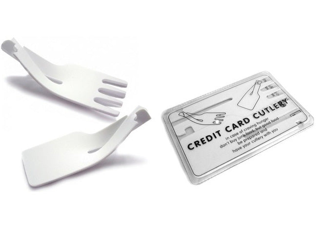 Credit Card Cutlery