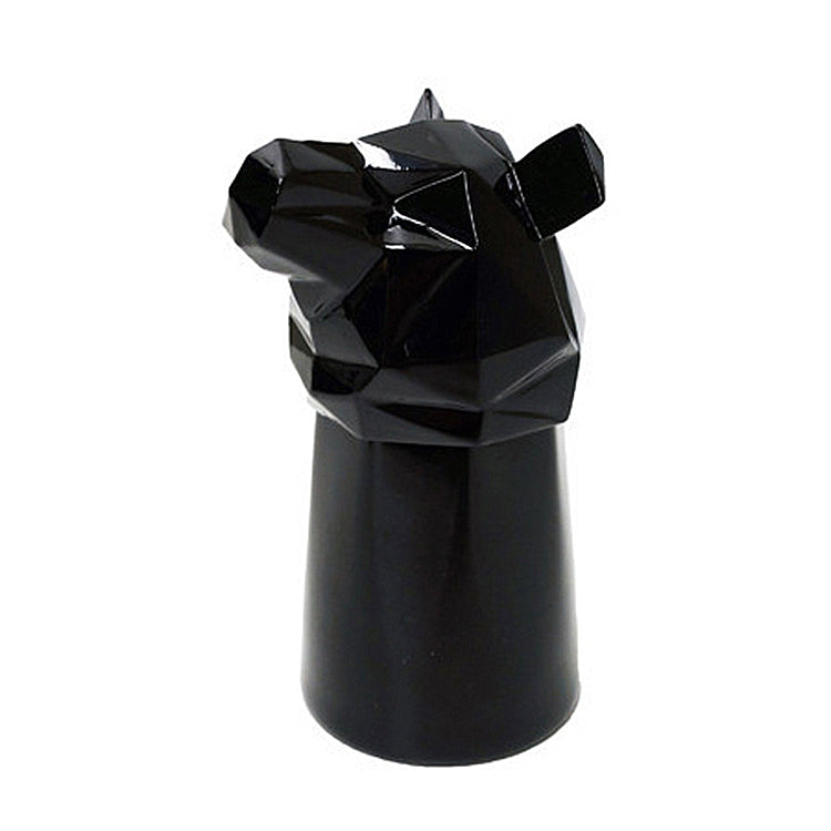 [未使用]Animal Shot Glass Black Animal Shot Glass by MollaSpace – Fifth Floor Gallery