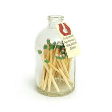 Original Matchstick Bottle by Jen Pearson