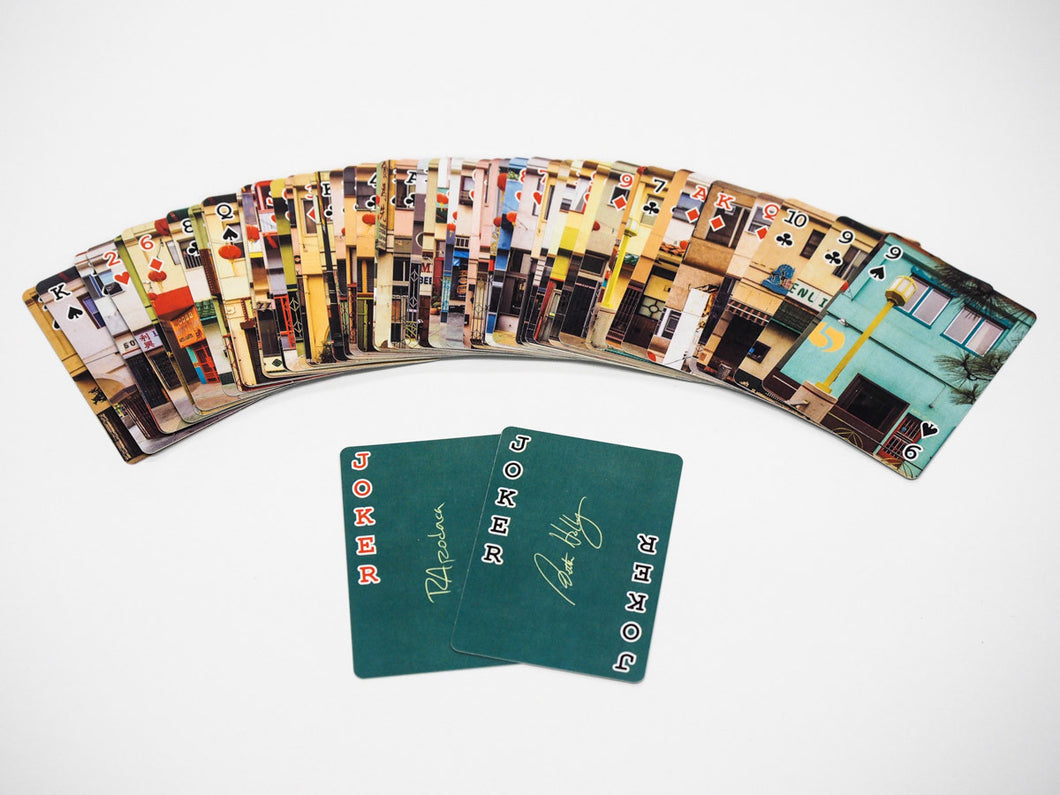 Chung King Road playing cards