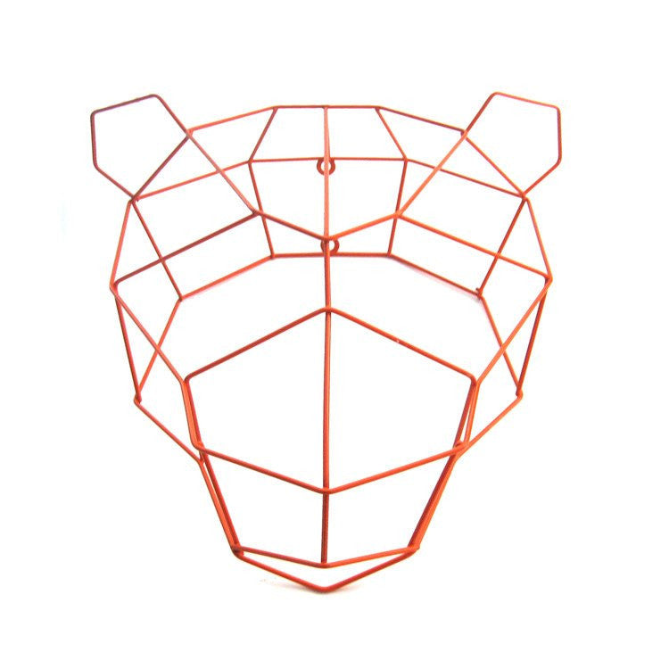 Cub Geometric Animal Head