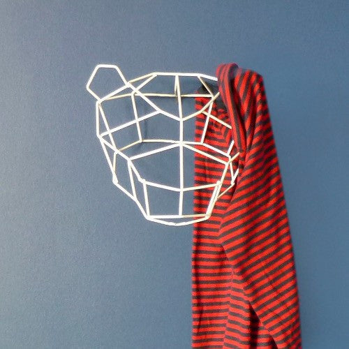 Cub Geometric Animal Head