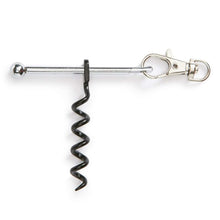 Keychain Corkscrew