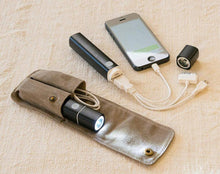 Smartphone Recharger with Flashlight