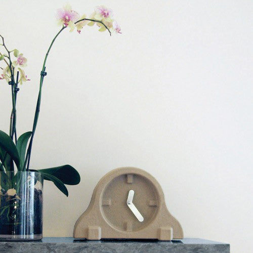 Paper Pulp Clock