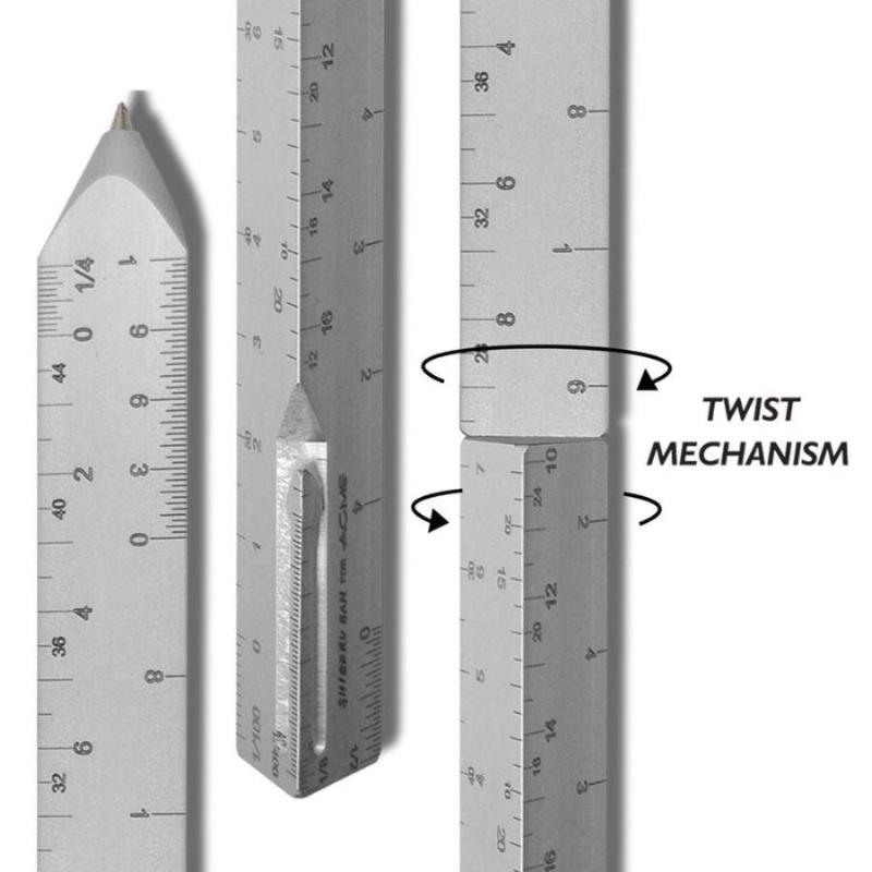 Scale Pen Reference Shigeru Ban Scale Pen by ACME – Fifth Floor Gallery