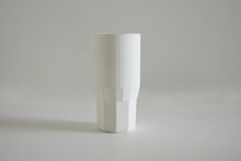 Faceted Bone China Cups