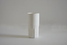 Faceted Bone China Cups