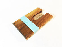 Wood Wallet